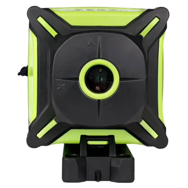 RGK SP-100G COMBO - комплект ротационного нивелира с раздвижным штативом