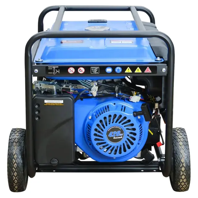 Dinking DKA5500EW - бензиновый генератор 5 квт