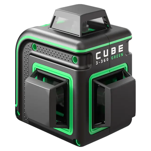 ADA Cube 3-360 GREEN Basic Edition - лазерный нивелир