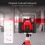RGK SP-312 + элевационный штатив RGK SH-340 - ротационный нивелир с красным лучом