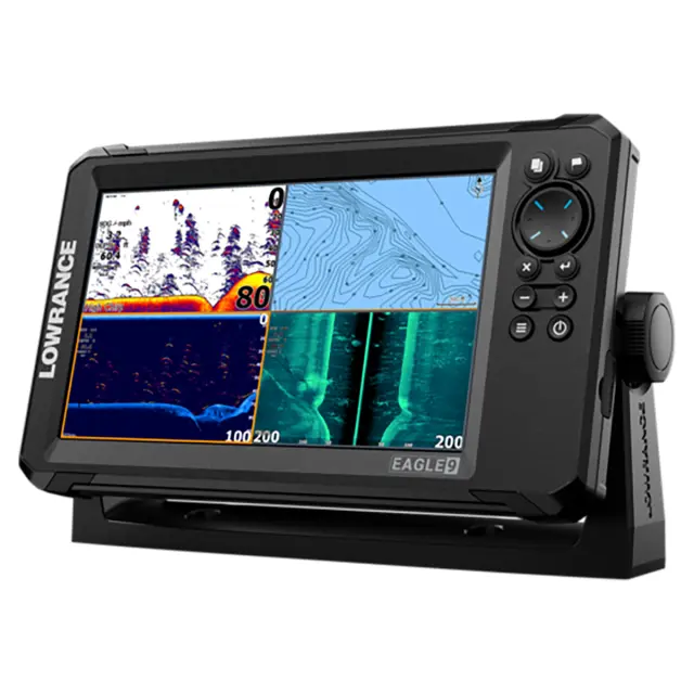Lowrance Eagle 9 с датчиком TripleShot HD - эхолот