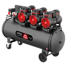 SUNREKA GFC750/100DS - компрессор поршневой безмасляный