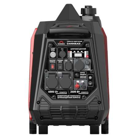 SUNREKA G4000EAiS - инверторный генератор