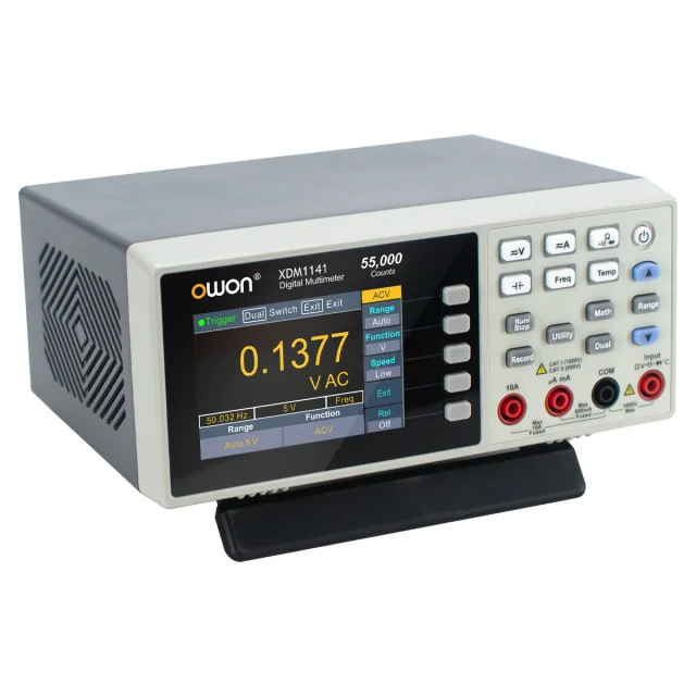OWON XDM1141 - настольный мультиметр