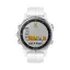 часы для бега Garmin Fenix 5S Plus Sapphire белые с белым ремешком