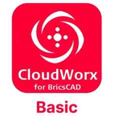 Leica CloudWorx BricsCAD Basic (постоянная лицензия) - ПО