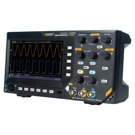 OWON SDS220S - цифровой осциллограф
