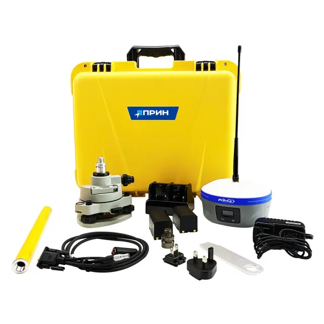 PrinCe iBase + PrinCe i20AR+ контроллер PrinCe HCE600 - комплект GNSS-приёмника