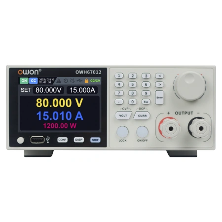 OWON OWH67012-80 - программируемый источник питания