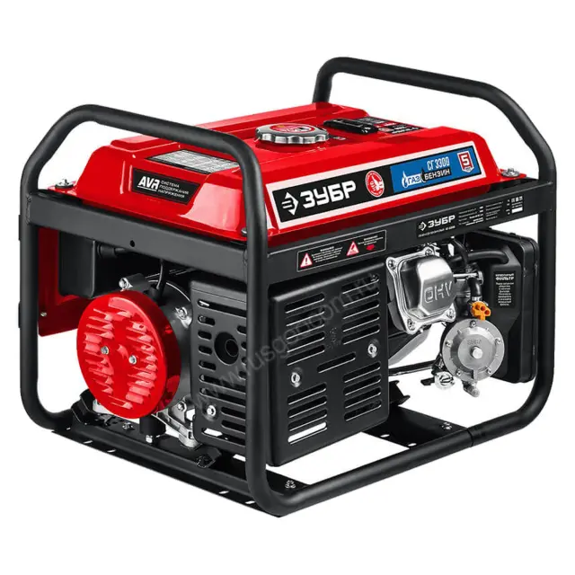 ЗУБР Сг-5500Е - гибридный генератор