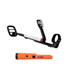 Комплект: металлоискатель Minelab GO-FIND 11 + пинпоинтер RGK MD-5