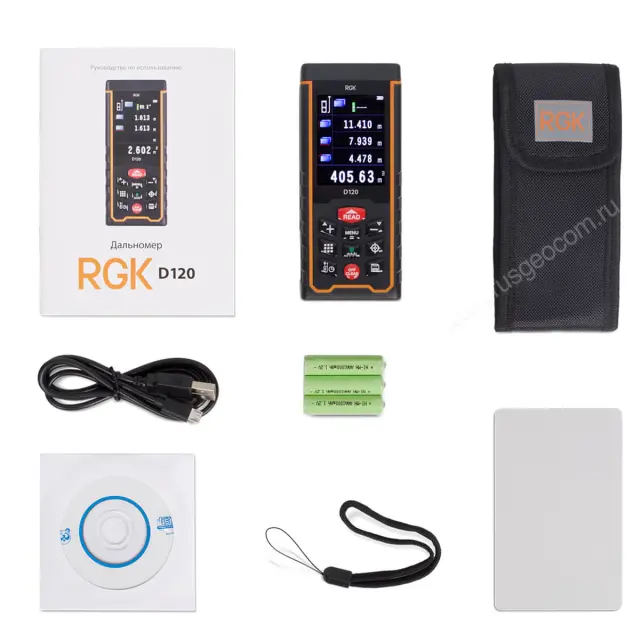 RGK D120 (с поверкой) комплектация