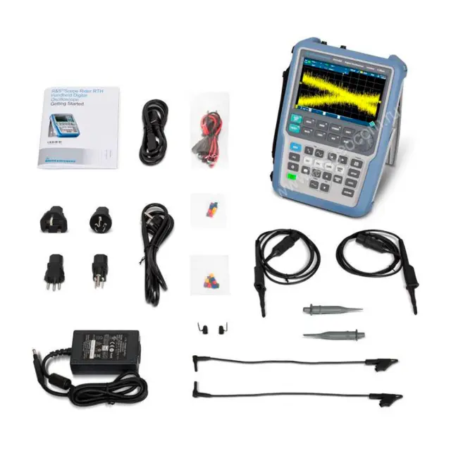 цифровой осциллограф Rohde & Schwarz RTH1002 с опциями