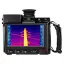 RGK TL-384 Pro в комплекте с телеобъективом 12° и широкоугольным объективом 48° - тепловизор с поверкой