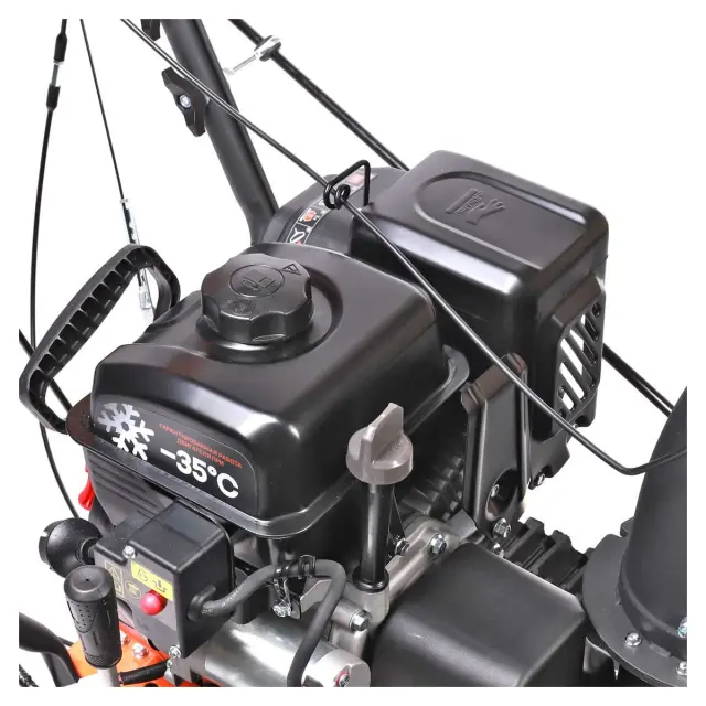 Patriot Сибирь 85 ET – дворовый снегоуборщик