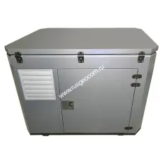 FUBAG BS 17000 A ES в тихом зимнем кожухе 1600 RAL 7024 - бензиновый генератор