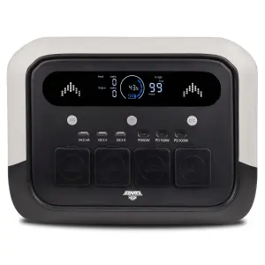 AMO PS 1800 Pro белая - портативная электростанция