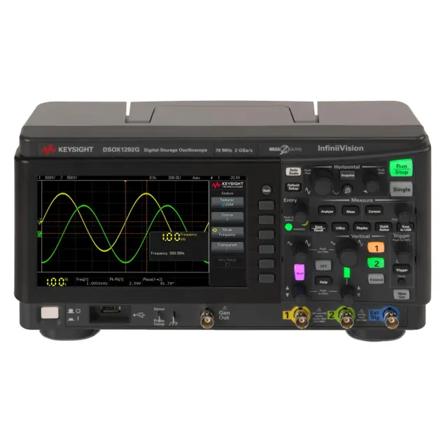 Keysight DSOX1202G - осциллограф