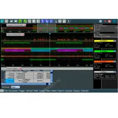 Опция синхронизации и декодирования последовательных шин данных I2S/LJ/RJ/TDM Rohde & Schwarz RTA-K5