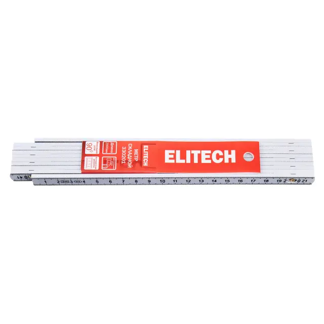 Elitech 330201 - метр измерительный складной