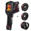 Guide H3 в комплекте с широкоугольным 44° x 34°, высокотемпературным и телеобъективом 7° x 5° - тепловизор
