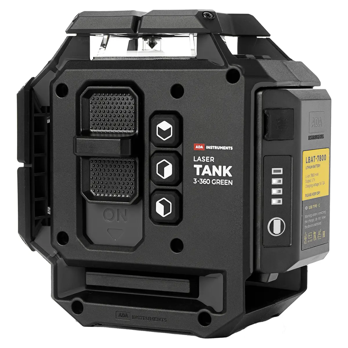 ADA LaserTANK 3-360 GREEN Basic Edition - лазерный нивелир