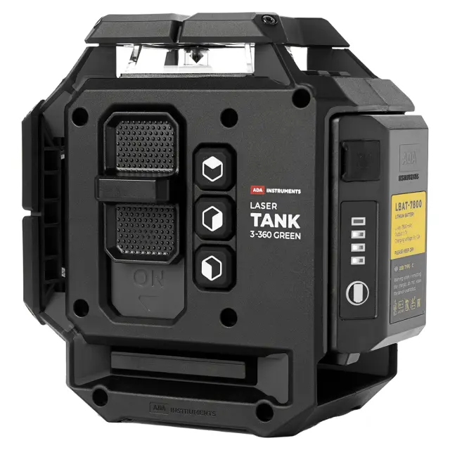 ADA LaserTANK 3-360 GREEN Basic Edition - лазерный нивелир