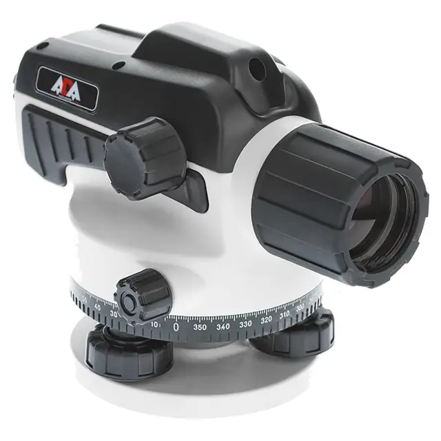 Комплект оптический нивелир ADA Ruber x32 + штатив на клипсах ADA Light + рейка ADA STAFF 3