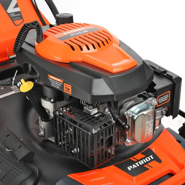 Бензиновая газонокосилка для травы Patriot PT 53 LSE