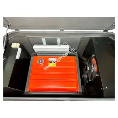 FUBAG BS 17000 A ES в супертихом зимнем кожухе 1700SS RAL 7035 - бензиновый генератор