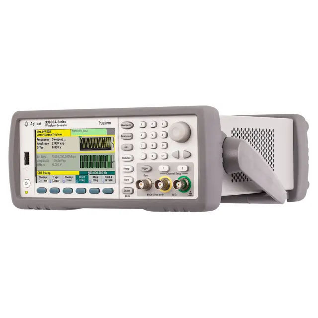 Keysight 33622A - генератор сигналов произвольной формы