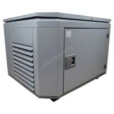 SUNREKA G5500EAX в тихом зимнем кожухе 1200 RAL 7024 - бензиновый генератор