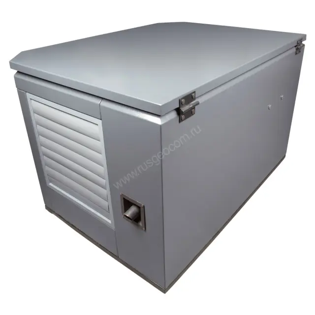 FUBAG BS 8500 A ES DUPLEX в тихом зимнем кожухе 1200 RAL 7024 - бензиновый генератор