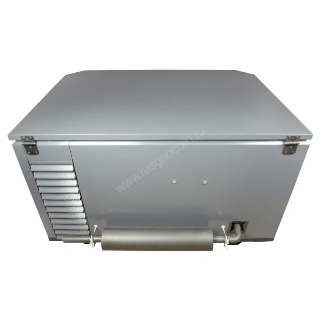 SUNREKA G10000EAX в супертихом зимнем кожухе 1400SS RAL 7024 - бензиновый генератор