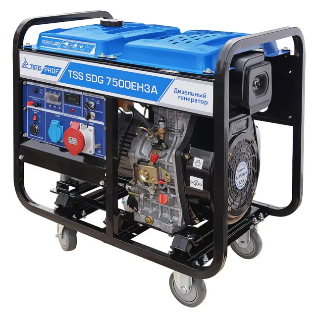 TSS SDG 7500EH3A (200027) - дизельный генератор