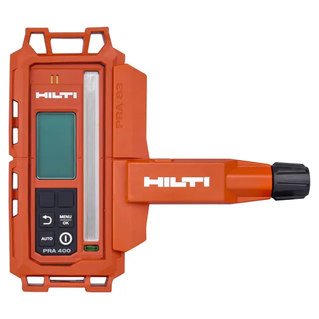 HILTI PR 40-22 + штатив RGK SH-170, рейка RGK LR-2 - ротационный лазерный нивелир