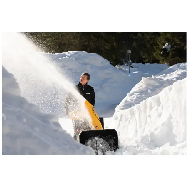 6272 P TRAC снегоуборщик