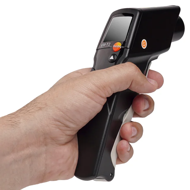 Testo 830-T2 - комплект пирометра