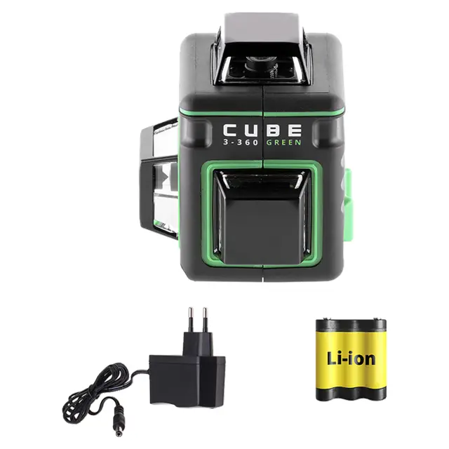 ADA Cube 3-360 GREEN Basic Edition - лазерный нивелир