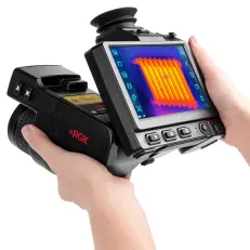 RGK TL-640 Pro в комплекте с телеобъективами 12° и 6° - тепловизор