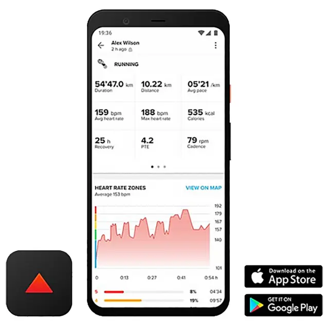 SUUNTO 9 BARO Titanium Granite Blue, синий гранит - смарт часы