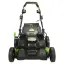 Аккумуляторная косилка Greenworks TwinForce GC82LM61S 82V