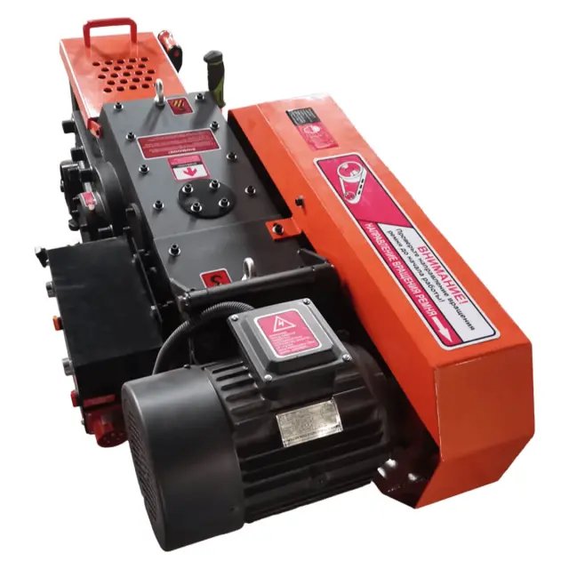 GROST SNAB R50 - станок для резки арматуры