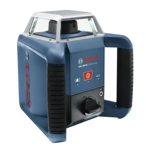 Bosch GRL 400 H SET - ротационный нивелир с красным лучом