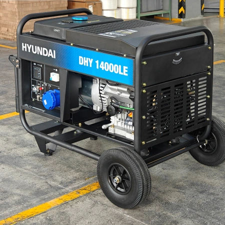 Hyundai DHY 14000LE - дизельный генератор