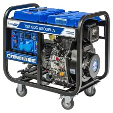 Дизельный генератор TSS SDG 6500EHA