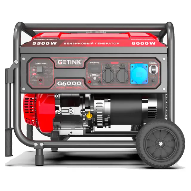 SUNREKA G6000 - бензиновый генератор