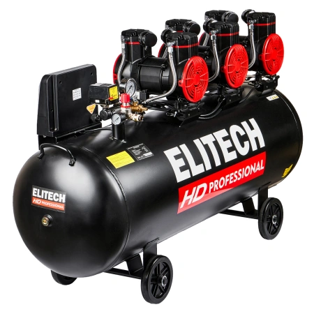 Elitech HD PROFESSIONAL ACF 900-200S (E0501.008.00) - компрессор безмасляный