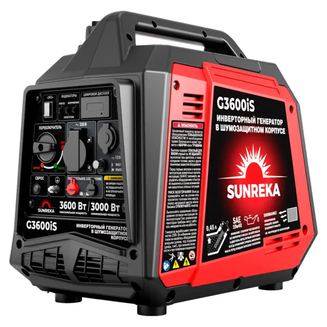 SUNREKA G3600iS - инверторный бензиновый генератор