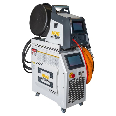 HUGONG HGLW-1240AIR - аппарат для ручной лазерной сварки, резки и очистки